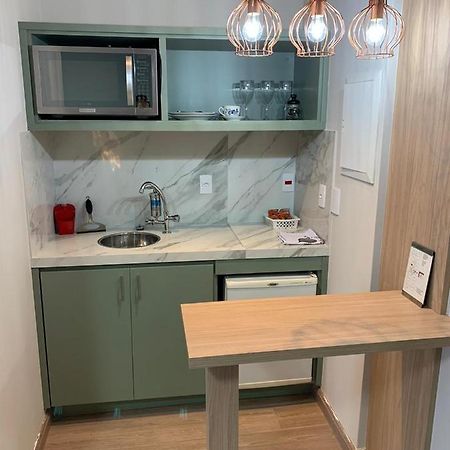 סאו פאולו Jardim Paulista Apartamento Com Vista מראה חיצוני תמונה
