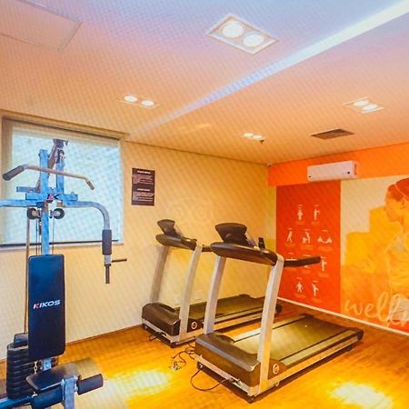 סאו פאולו Jardim Paulista Apartamento Com Vista מראה חיצוני תמונה