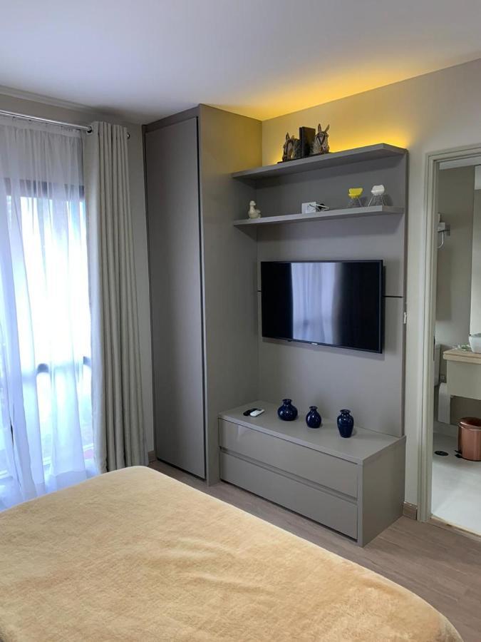 סאו פאולו Jardim Paulista Apartamento Com Vista מראה חיצוני תמונה