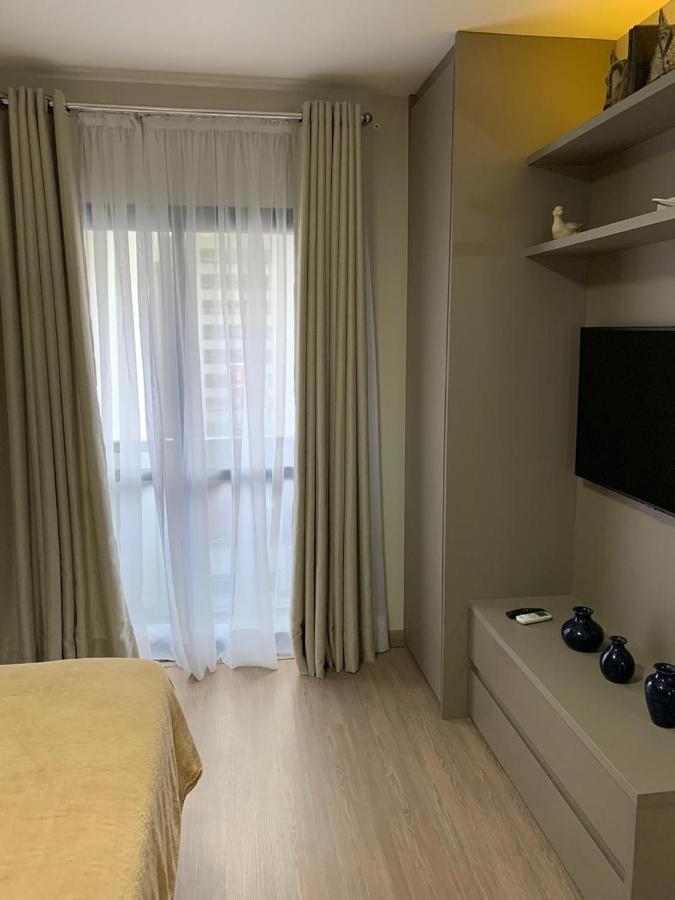 סאו פאולו Jardim Paulista Apartamento Com Vista מראה חיצוני תמונה