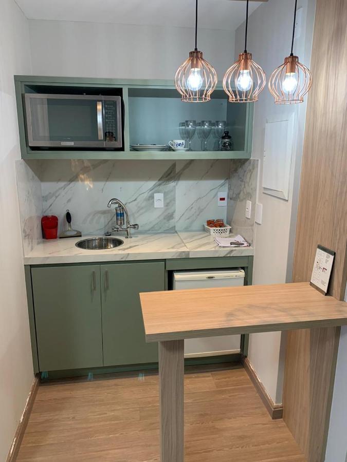 סאו פאולו Jardim Paulista Apartamento Com Vista מראה חיצוני תמונה