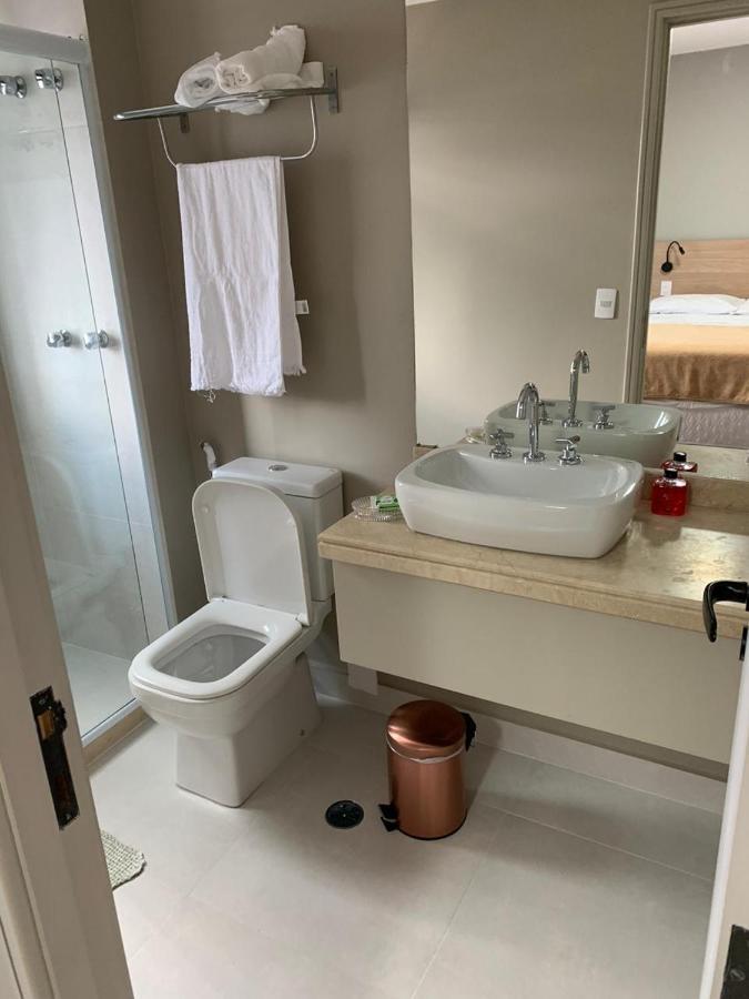 סאו פאולו Jardim Paulista Apartamento Com Vista מראה חיצוני תמונה