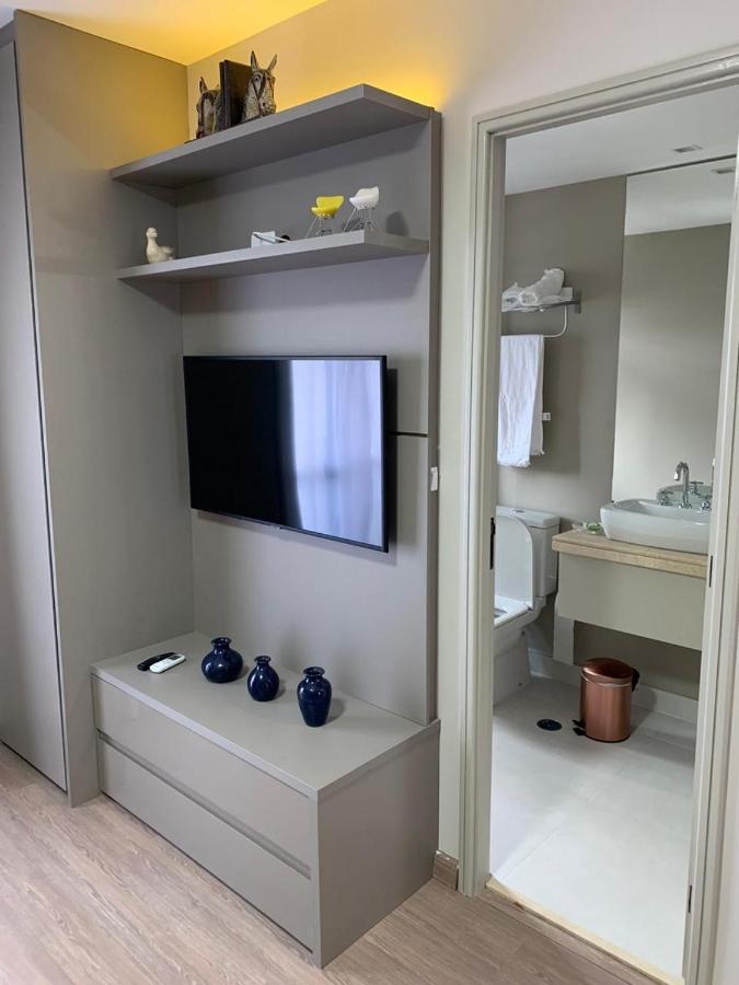 סאו פאולו Jardim Paulista Apartamento Com Vista מראה חיצוני תמונה