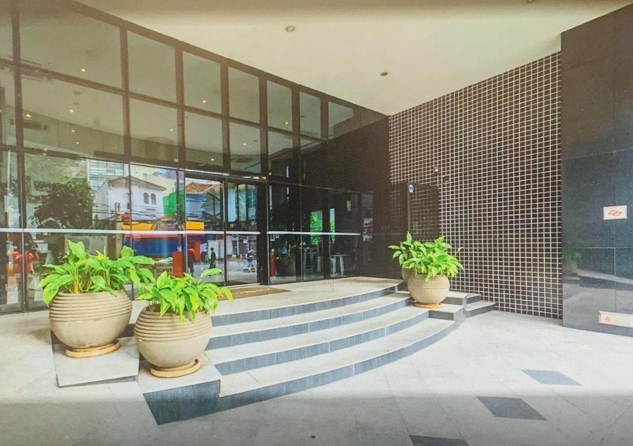 סאו פאולו Jardim Paulista Apartamento Com Vista מראה חיצוני תמונה