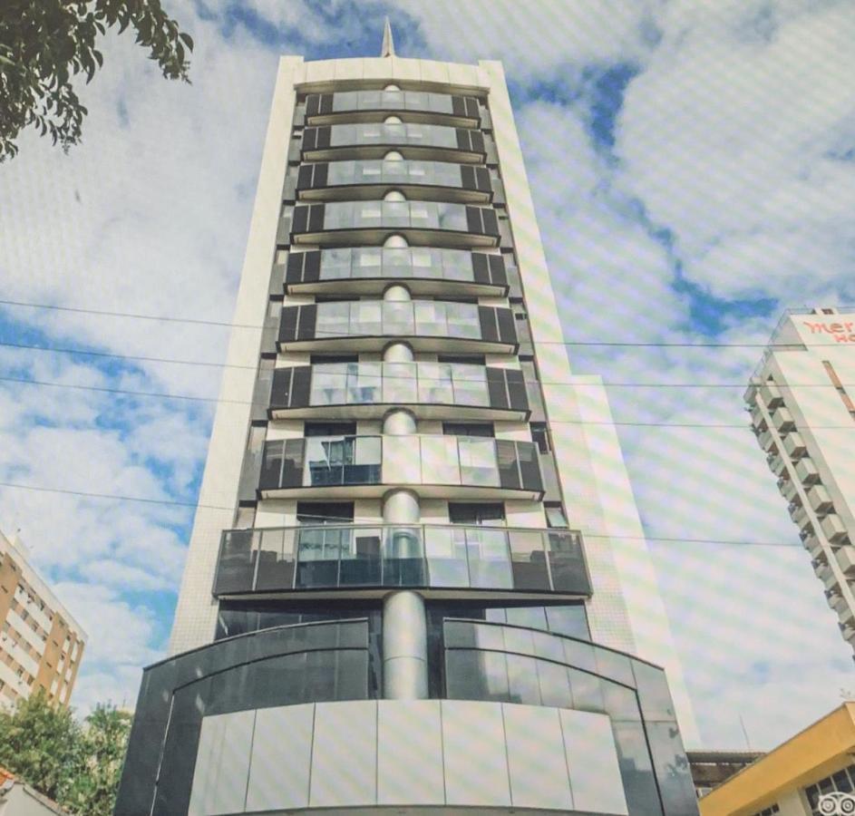סאו פאולו Jardim Paulista Apartamento Com Vista מראה חיצוני תמונה
