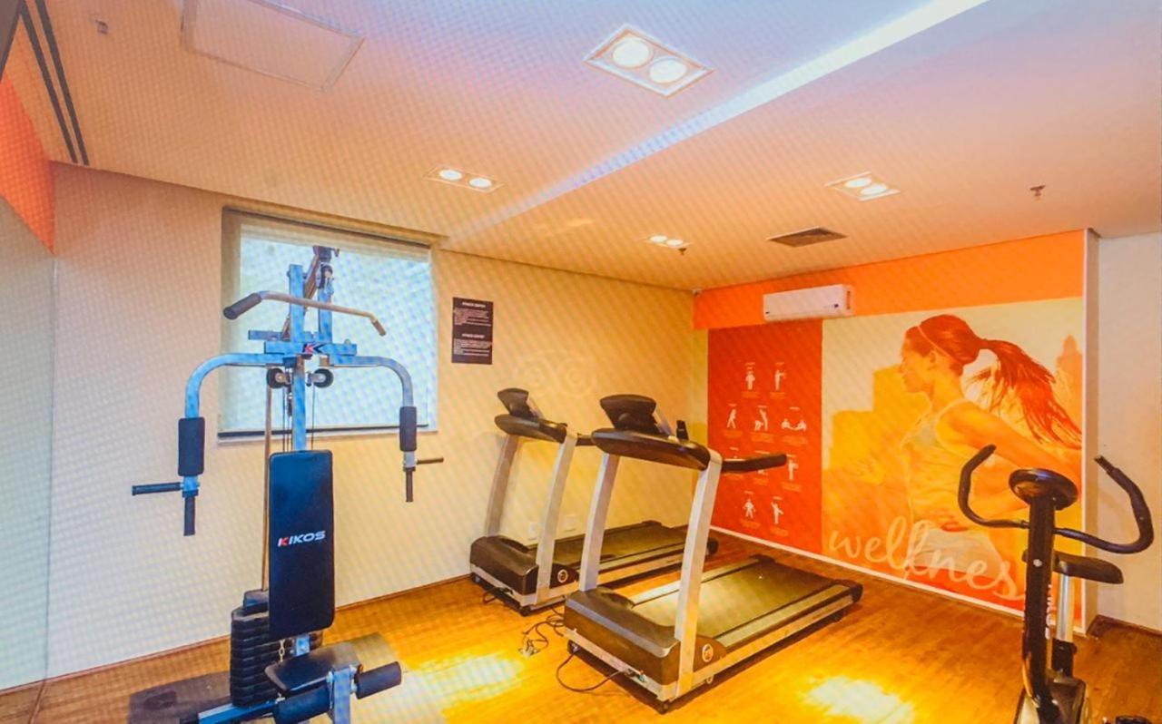 סאו פאולו Jardim Paulista Apartamento Com Vista מראה חיצוני תמונה