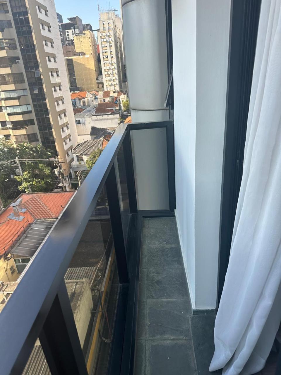סאו פאולו Jardim Paulista Apartamento Com Vista מראה חיצוני תמונה