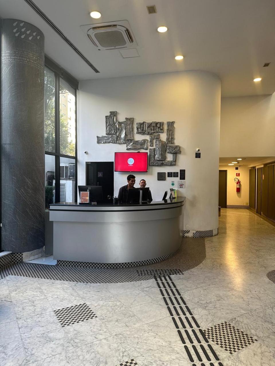 סאו פאולו Jardim Paulista Apartamento Com Vista מראה חיצוני תמונה