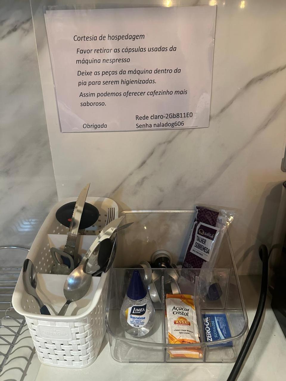 סאו פאולו Jardim Paulista Apartamento Com Vista מראה חיצוני תמונה