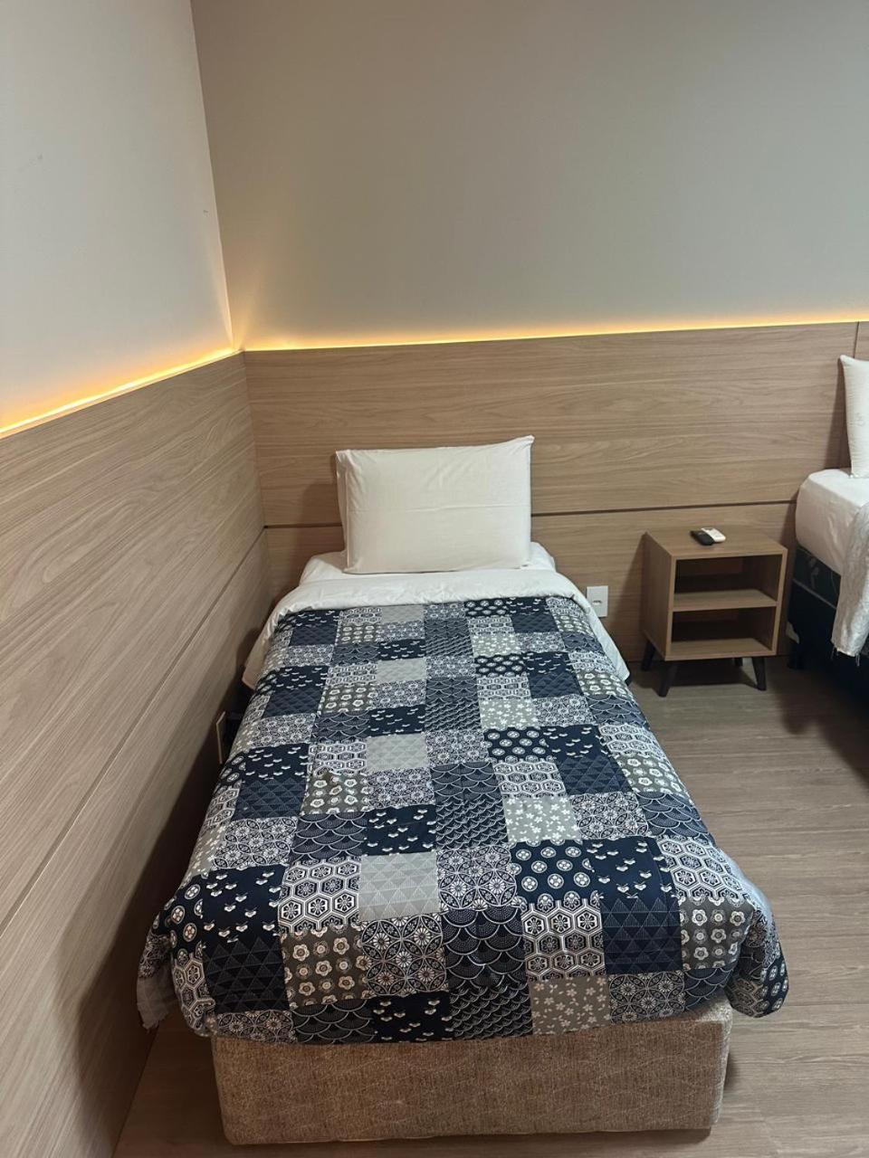 סאו פאולו Jardim Paulista Apartamento Com Vista מראה חיצוני תמונה