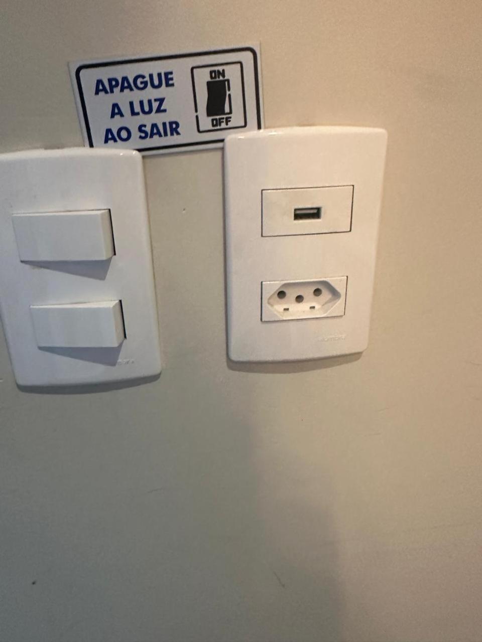 סאו פאולו Jardim Paulista Apartamento Com Vista מראה חיצוני תמונה