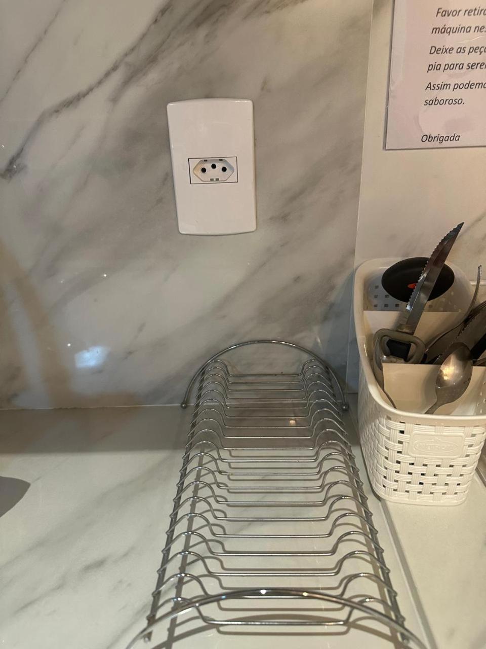סאו פאולו Jardim Paulista Apartamento Com Vista מראה חיצוני תמונה
