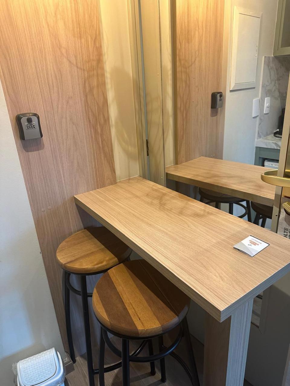 סאו פאולו Jardim Paulista Apartamento Com Vista מראה חיצוני תמונה