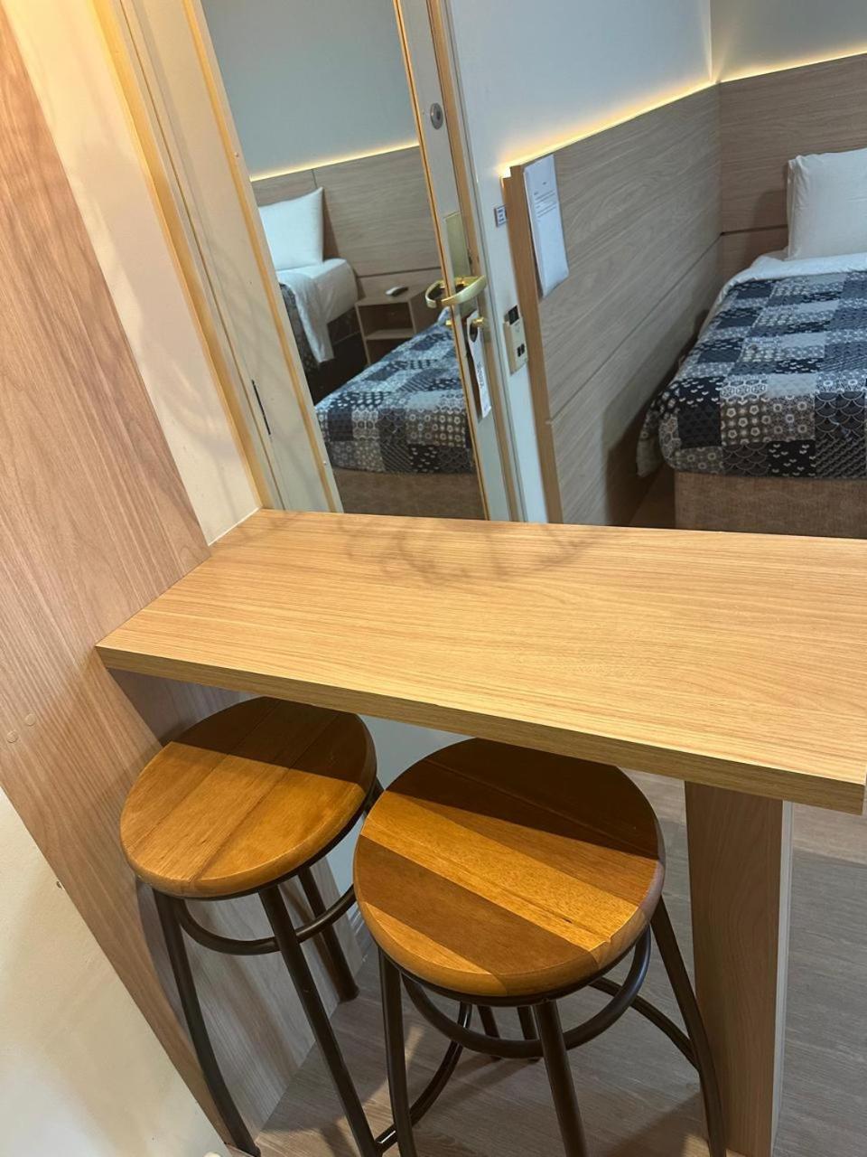 סאו פאולו Jardim Paulista Apartamento Com Vista מראה חיצוני תמונה