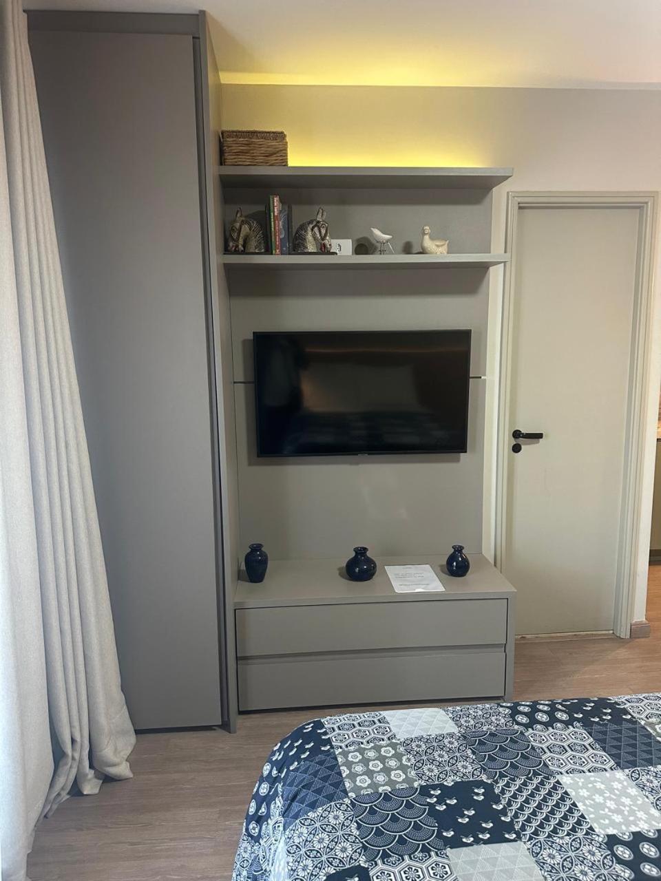 סאו פאולו Jardim Paulista Apartamento Com Vista מראה חיצוני תמונה