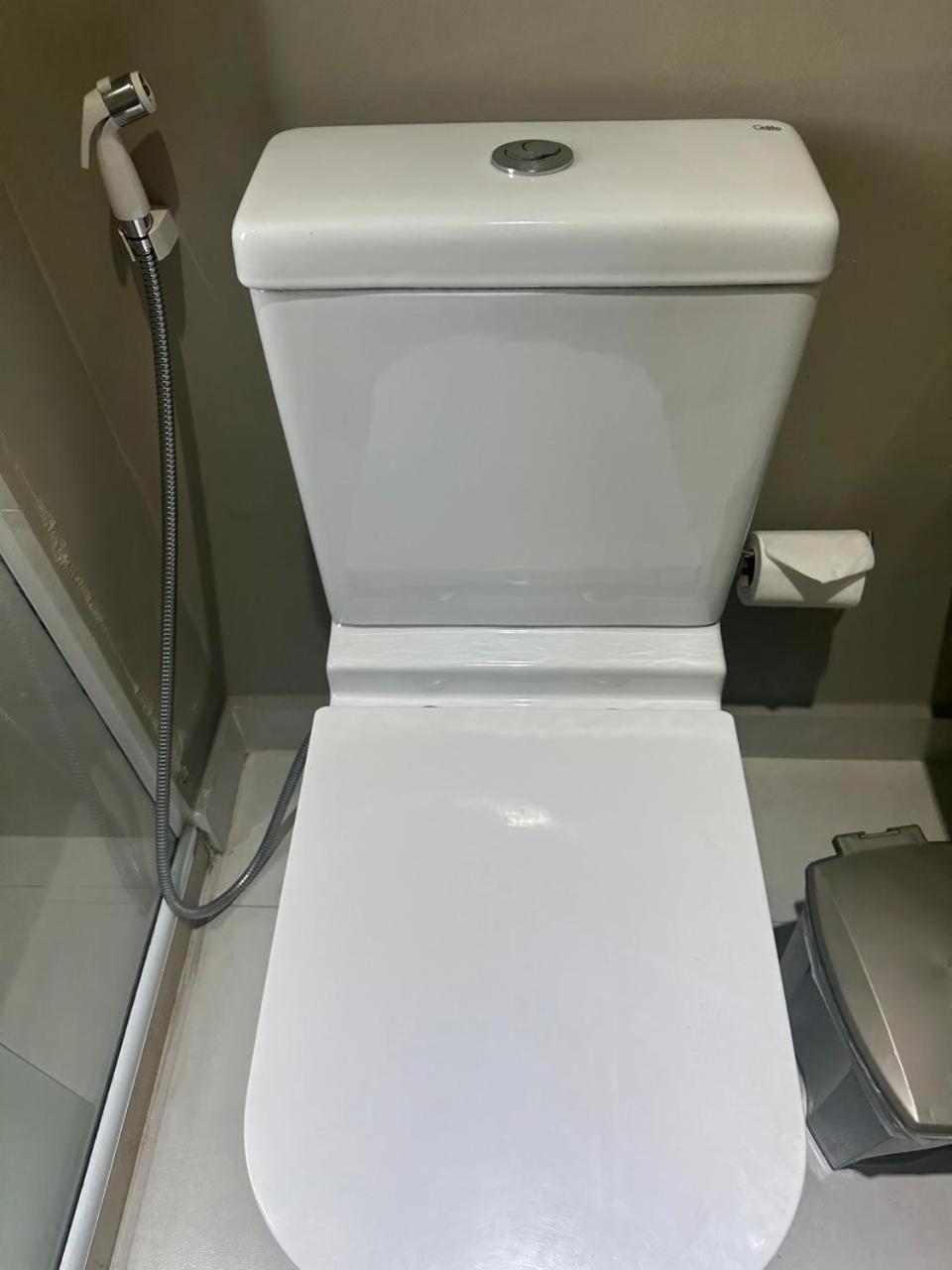 סאו פאולו Jardim Paulista Apartamento Com Vista מראה חיצוני תמונה