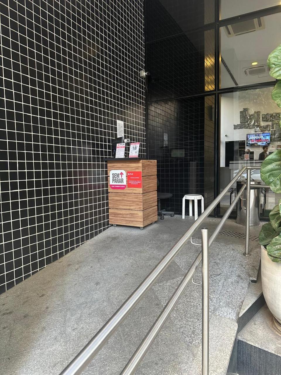 סאו פאולו Jardim Paulista Apartamento Com Vista מראה חיצוני תמונה