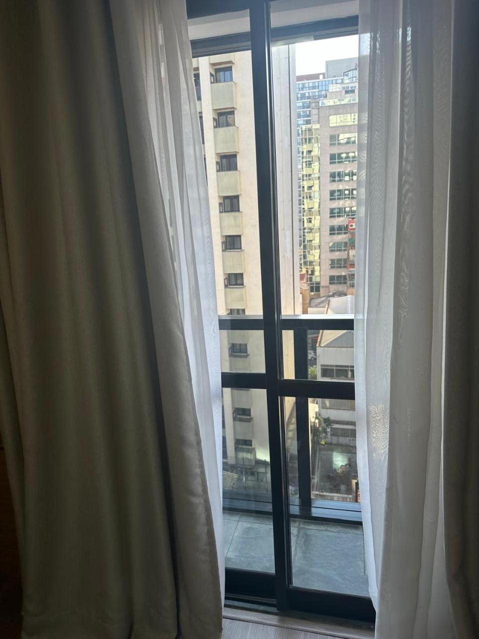 סאו פאולו Jardim Paulista Apartamento Com Vista מראה חיצוני תמונה